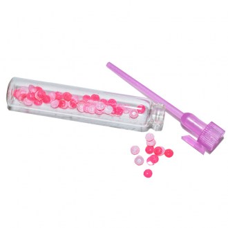 Opalitové značky - bez čísel - 60ks - různé barvy